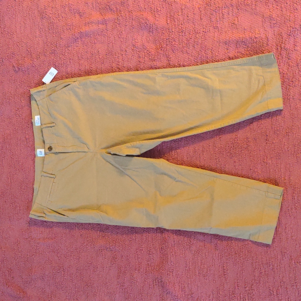 GAP Straight Khakis